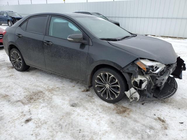 Photo 3 VIN: 2T1BURHE6EC101476 - TOYOTA COROLLA L 