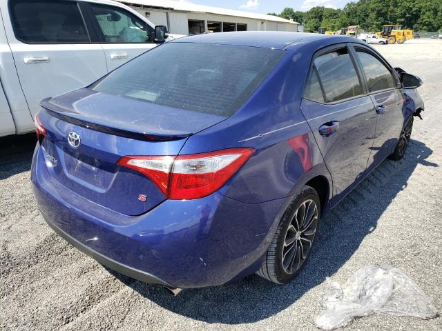 Photo 3 VIN: 2T1BURHE6EC104751 - TOYOTA COROLLA L 