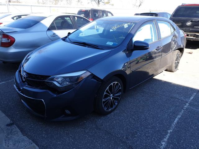 Photo 1 VIN: 2T1BURHE6EC105673 - TOYOTA COROLLA L 