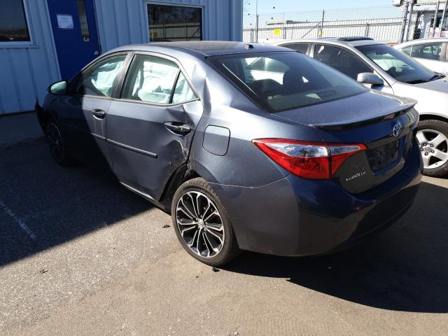 Photo 2 VIN: 2T1BURHE6EC105673 - TOYOTA COROLLA L 