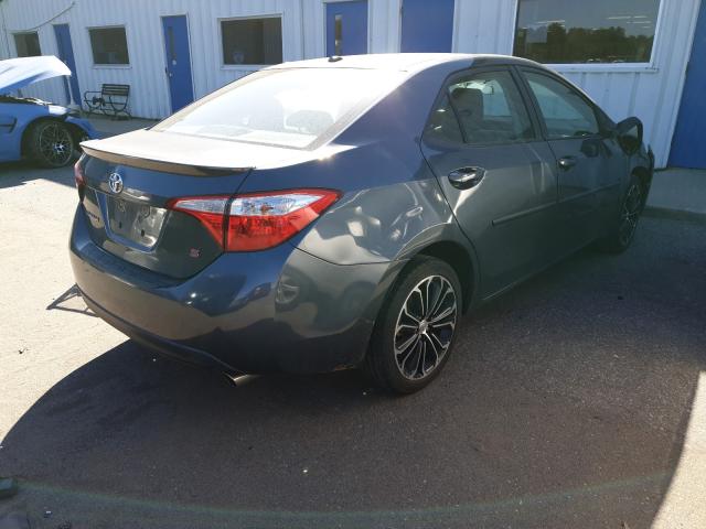 Photo 3 VIN: 2T1BURHE6EC105673 - TOYOTA COROLLA L 