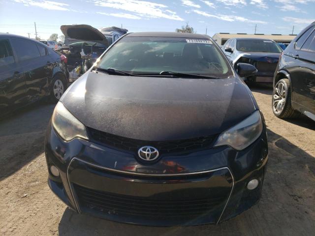 Photo 4 VIN: 2T1BURHE6EC107388 - TOYOTA COROLLA L 