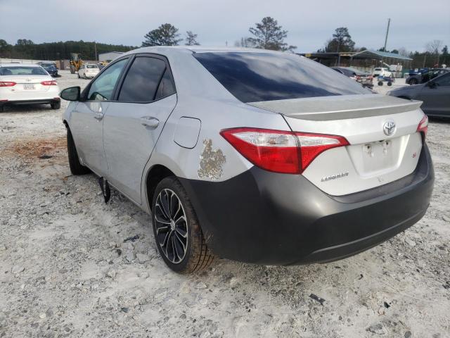 Photo 2 VIN: 2T1BURHE6EC113773 - TOYOTA COROLLA L 