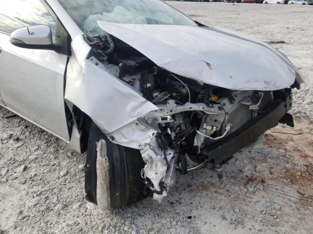 Photo 8 VIN: 2T1BURHE6EC113773 - TOYOTA COROLLA L 