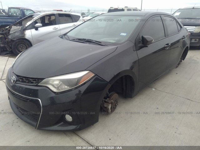 Photo 1 VIN: 2T1BURHE6EC114325 - TOYOTA COROLLA 