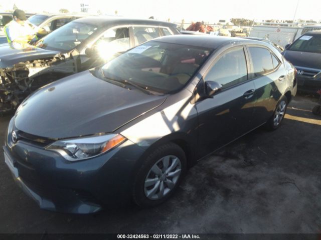 Photo 1 VIN: 2T1BURHE6EC115426 - TOYOTA COROLLA 