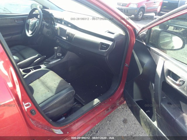 Photo 4 VIN: 2T1BURHE6EC118522 - TOYOTA COROLLA 