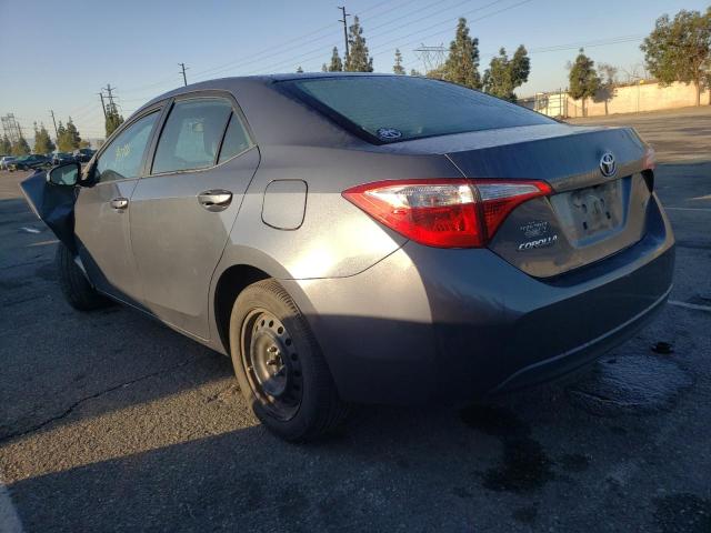 Photo 2 VIN: 2T1BURHE6EC125616 - TOYOTA COROLLA L 