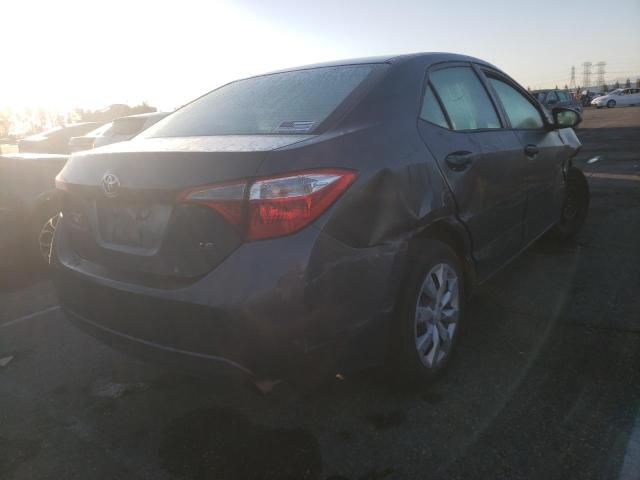 Photo 3 VIN: 2T1BURHE6EC125616 - TOYOTA COROLLA L 