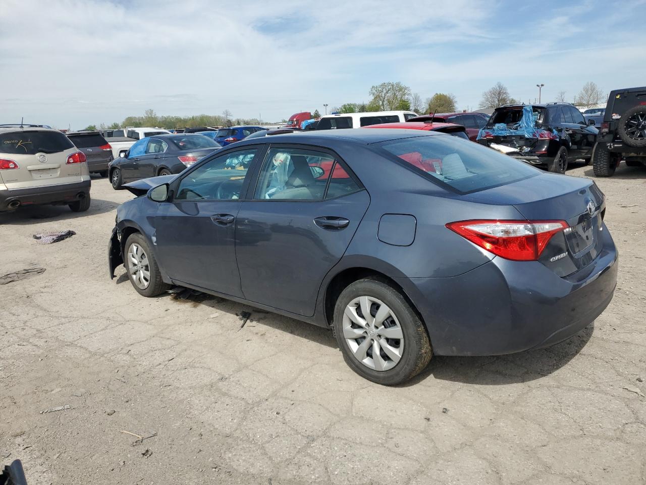 Photo 1 VIN: 2T1BURHE6EC129424 - TOYOTA COROLLA 