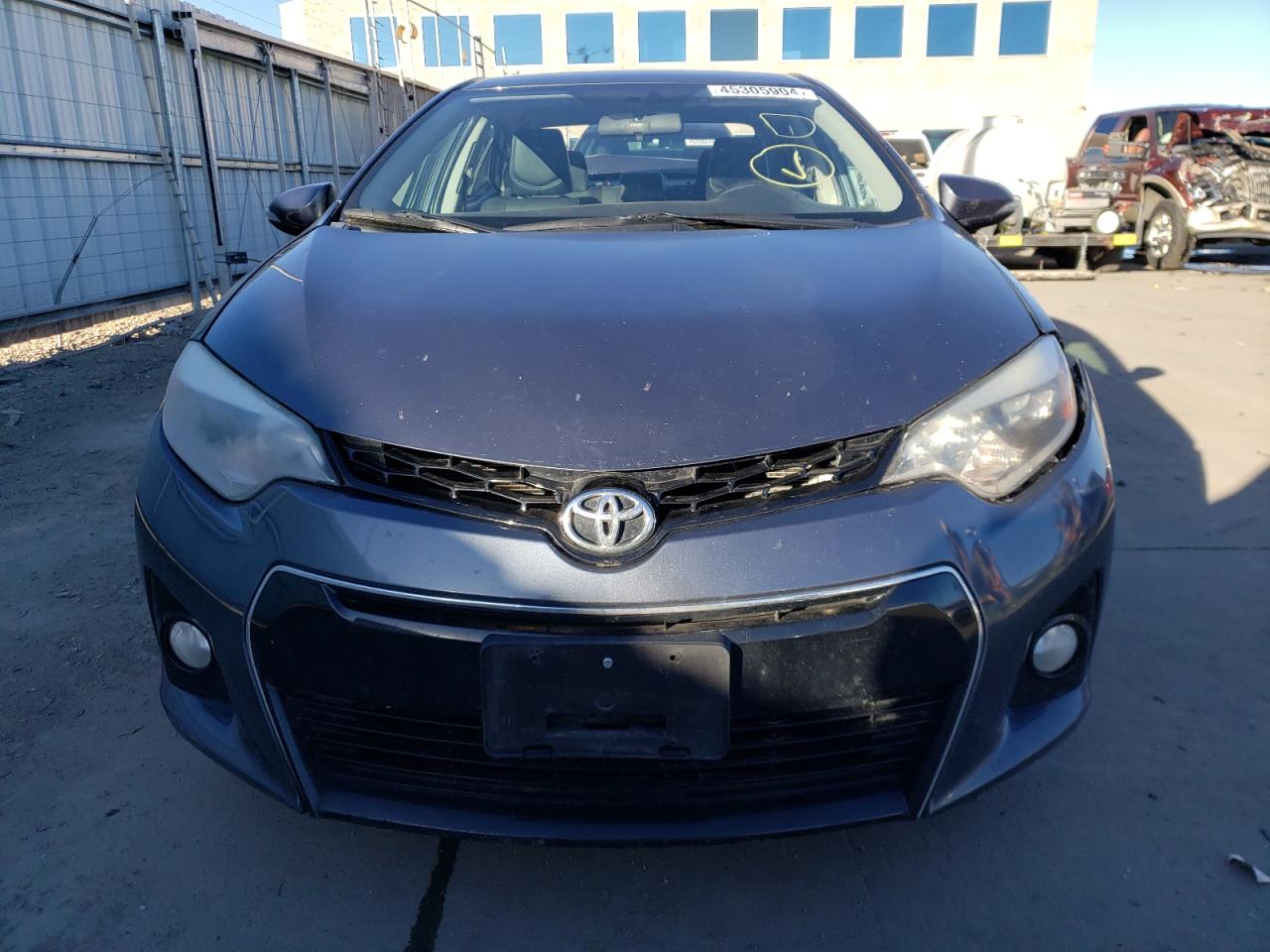 Photo 4 VIN: 2T1BURHE6EC135028 - TOYOTA COROLLA 