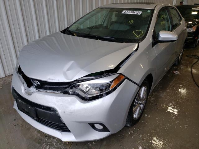 Photo 1 VIN: 2T1BURHE6EC141945 - TOYOTA COROLLA L 