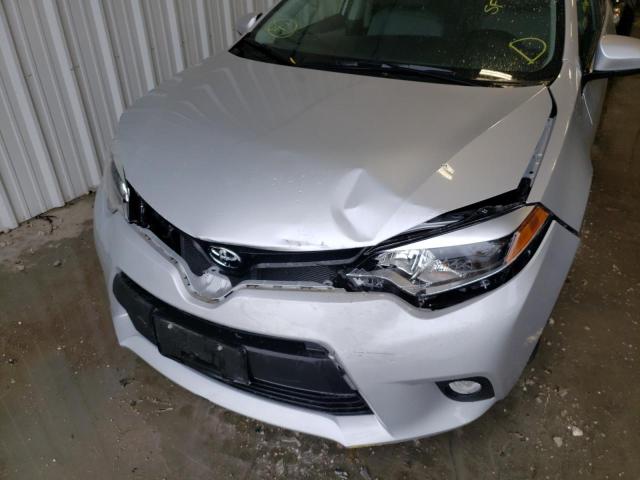 Photo 8 VIN: 2T1BURHE6EC141945 - TOYOTA COROLLA L 