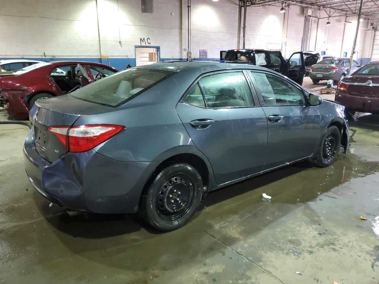 Photo 2 VIN: 2T1BURHE6EC153786 - TOYOTA COROLLA 