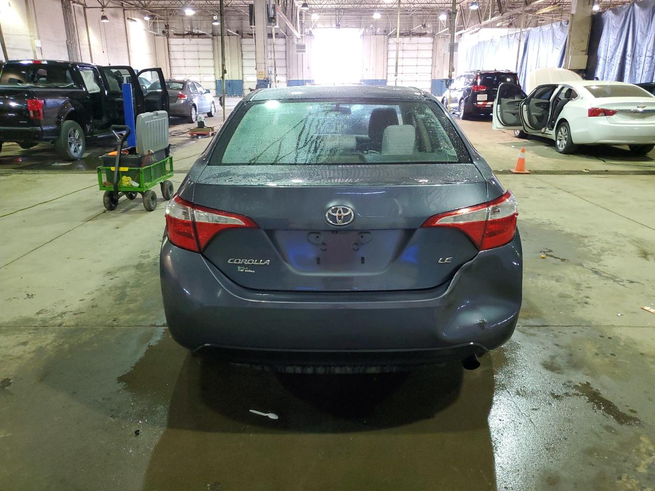 Photo 5 VIN: 2T1BURHE6EC153786 - TOYOTA COROLLA 