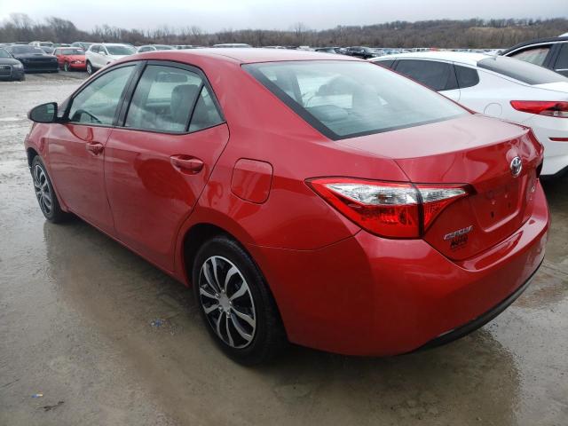 Photo 2 VIN: 2T1BURHE6EC157627 - TOYOTA COROLLA L 