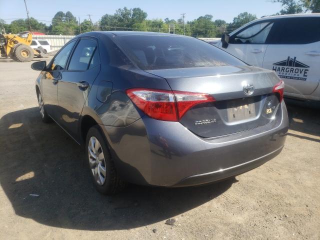 Photo 2 VIN: 2T1BURHE6EC161127 - TOYOTA COROLLA L 