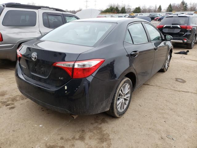 Photo 3 VIN: 2T1BURHE6EC168675 - TOYOTA COROLLA L 