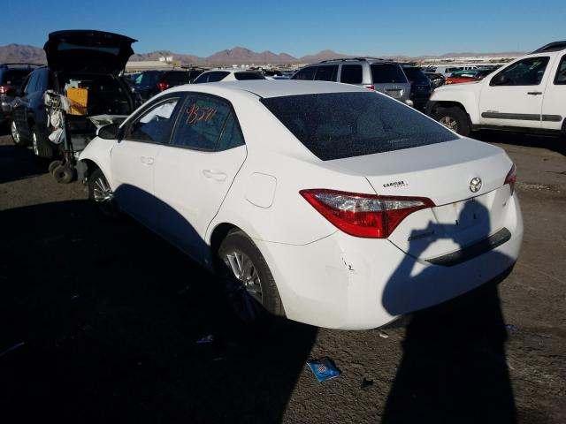 Photo 2 VIN: 2T1BURHE6EC168739 - TOYOTA COROLLA L 