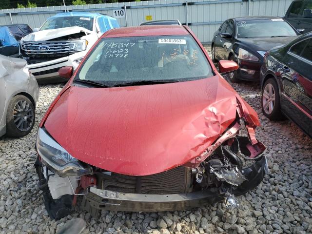 Photo 4 VIN: 2T1BURHE6EC175528 - TOYOTA COROLLA 