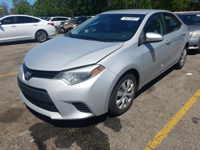 Photo 1 VIN: 2T1BURHE6EC175531 - TOYOTA COROLLA L 