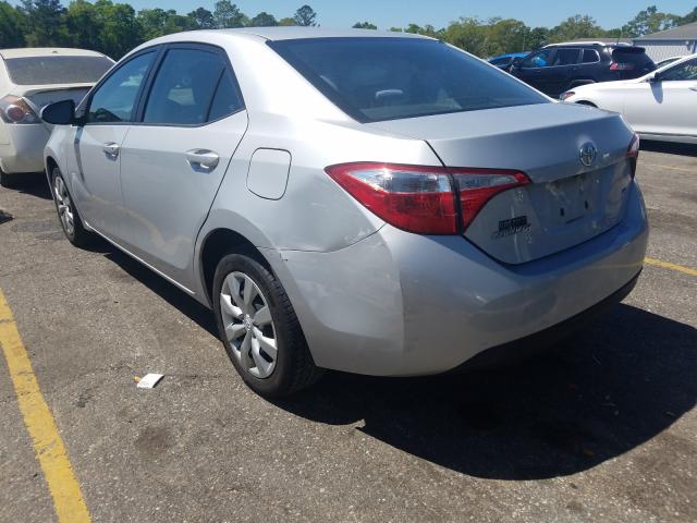 Photo 2 VIN: 2T1BURHE6EC175531 - TOYOTA COROLLA L 