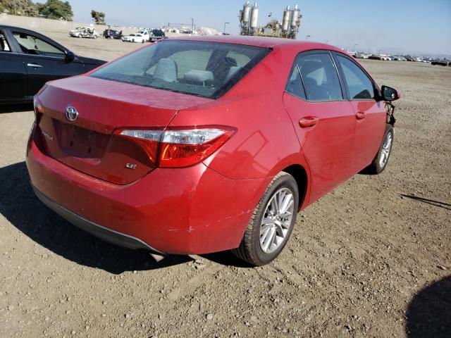 Photo 2 VIN: 2T1BURHE6EC181877 - TOYOTA COROLLA L 