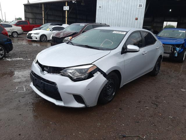 Photo 1 VIN: 2T1BURHE6EC182124 - TOYOTA COROLLA L 