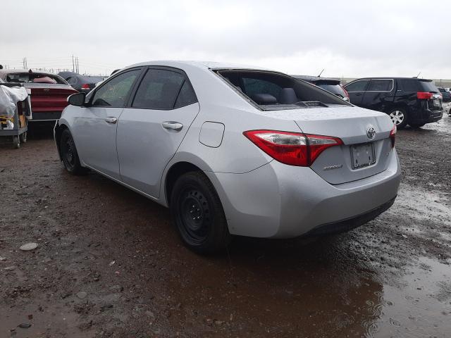 Photo 2 VIN: 2T1BURHE6EC182124 - TOYOTA COROLLA L 