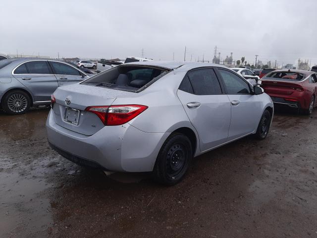 Photo 3 VIN: 2T1BURHE6EC182124 - TOYOTA COROLLA L 