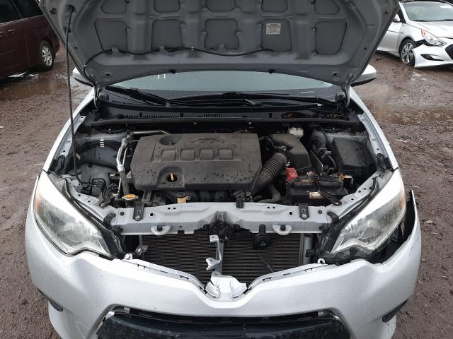 Photo 6 VIN: 2T1BURHE6EC182124 - TOYOTA COROLLA L 