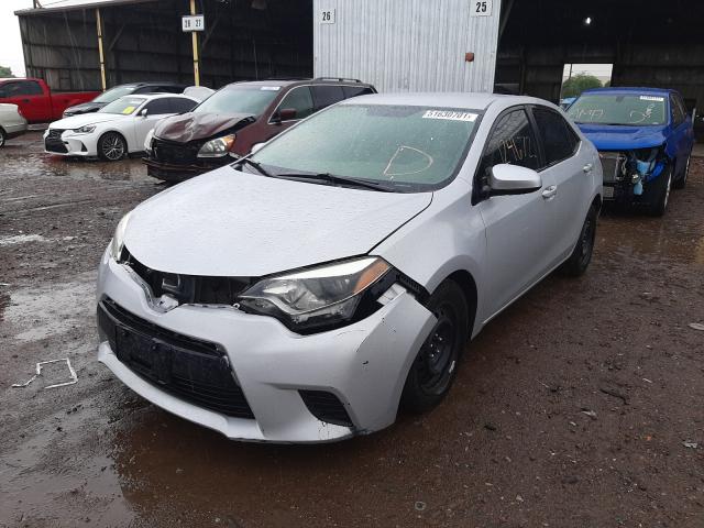 Photo 8 VIN: 2T1BURHE6EC182124 - TOYOTA COROLLA L 