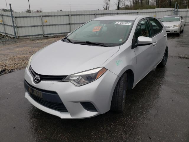 Photo 1 VIN: 2T1BURHE6EC183144 - TOYOTA COROLLA L 