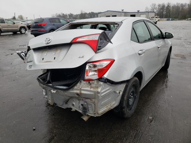 Photo 3 VIN: 2T1BURHE6EC183144 - TOYOTA COROLLA L 