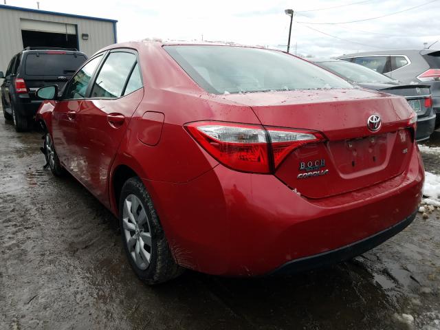 Photo 2 VIN: 2T1BURHE6EC203103 - TOYOTA COROLLA L 