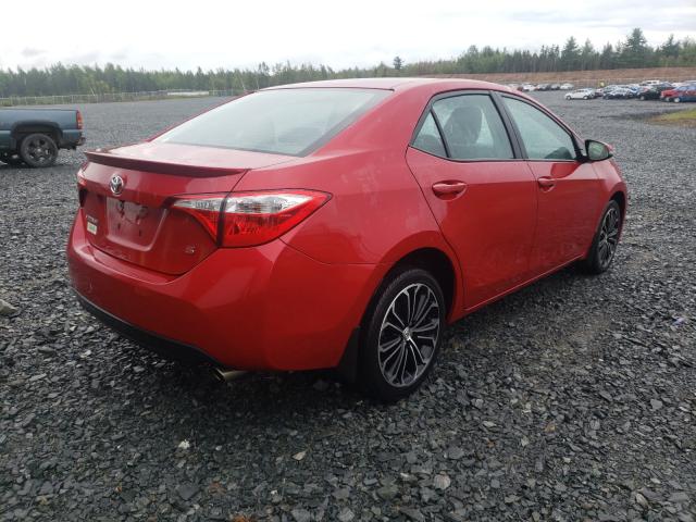 Photo 3 VIN: 2T1BURHE6EC206938 - TOYOTA COROLLA L 