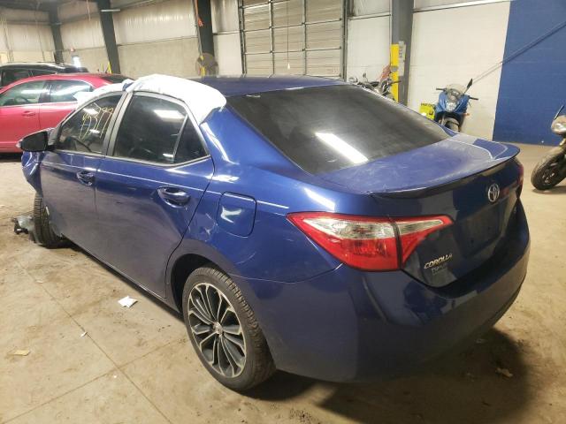 Photo 2 VIN: 2T1BURHE6EC213176 - TOYOTA COROLLA L 