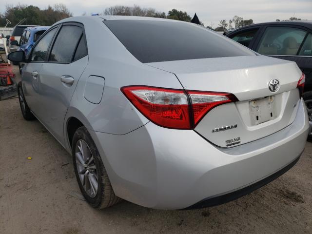 Photo 2 VIN: 2T1BURHE6EC215414 - TOYOTA COROLLA L 