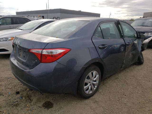 Photo 3 VIN: 2T1BURHE6EC224730 - TOYOTA COROLLA L 