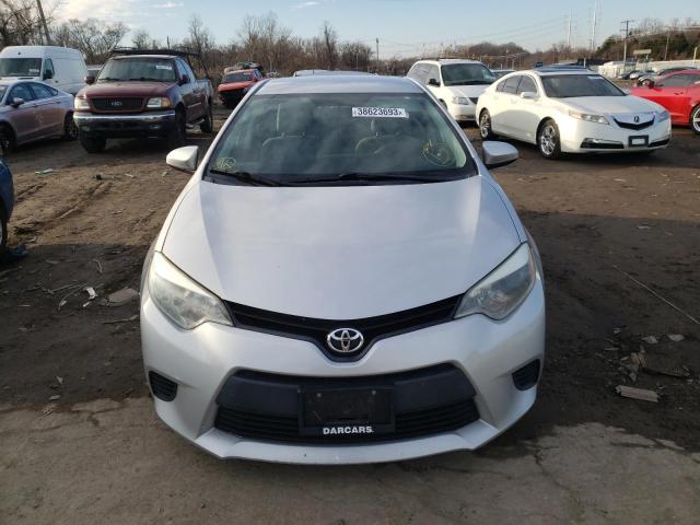 Photo 4 VIN: 2T1BURHE6EC226011 - TOYOTA COROLLA L 