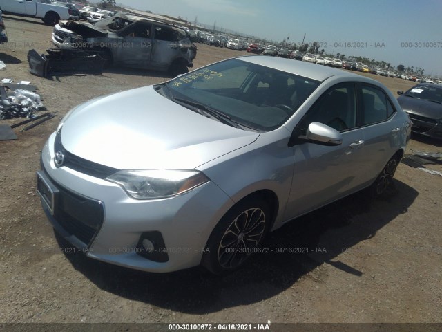 Photo 1 VIN: 2T1BURHE6FC236863 - TOYOTA COROLLA 