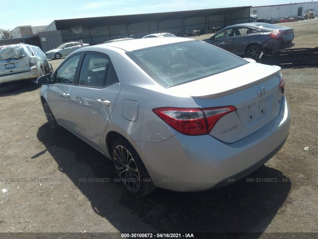 Photo 2 VIN: 2T1BURHE6FC236863 - TOYOTA COROLLA 