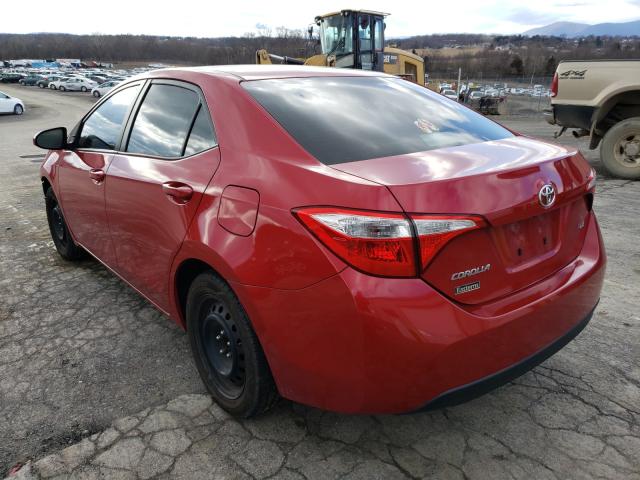 Photo 2 VIN: 2T1BURHE6FC242730 - TOYOTA COROLLA L 