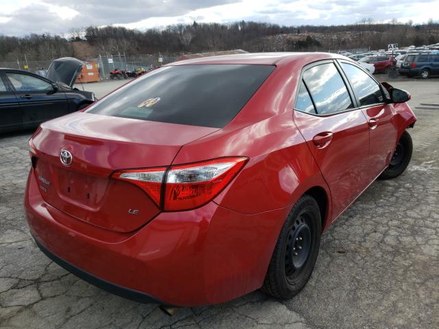 Photo 3 VIN: 2T1BURHE6FC242730 - TOYOTA COROLLA L 