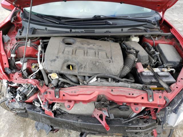 Photo 6 VIN: 2T1BURHE6FC242730 - TOYOTA COROLLA L 