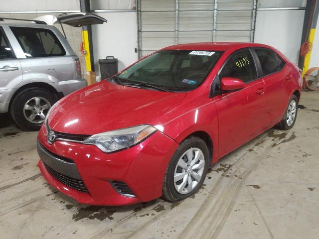 Photo 1 VIN: 2T1BURHE6FC249306 - TOYOTA COROLLA 