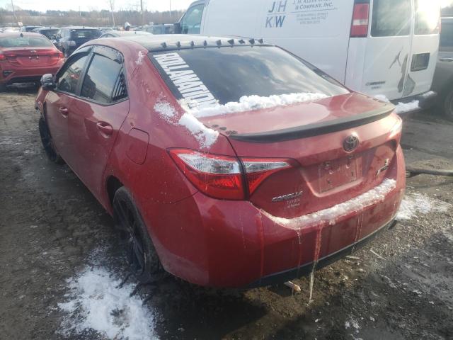 Photo 2 VIN: 2T1BURHE6FC252433 - TOYOTA COROLLA S 