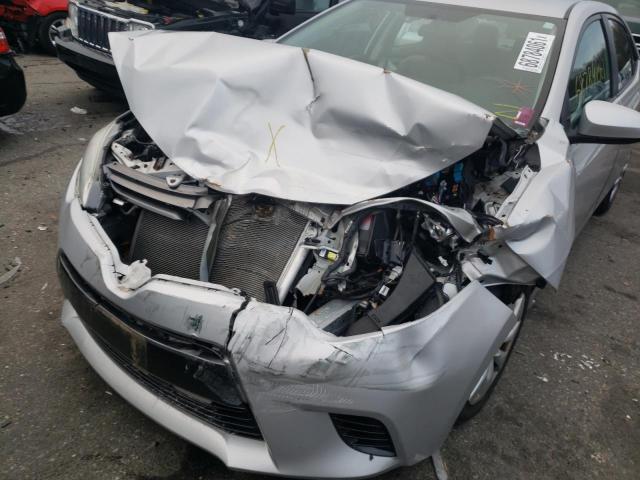 Photo 8 VIN: 2T1BURHE6FC253176 - TOYOTA COROLLA L 