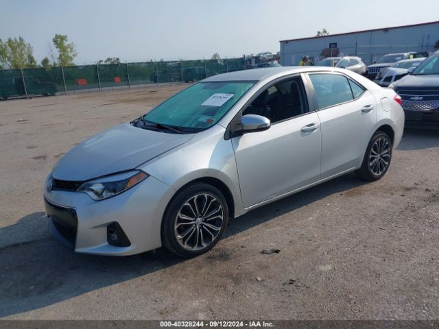 Photo 1 VIN: 2T1BURHE6FC255896 - TOYOTA COROLLA 