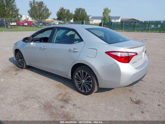 Photo 2 VIN: 2T1BURHE6FC255896 - TOYOTA COROLLA 